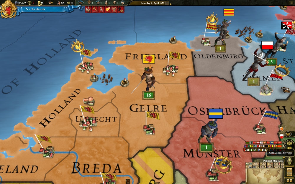 Europa Universalis III: Reformation SpritePack